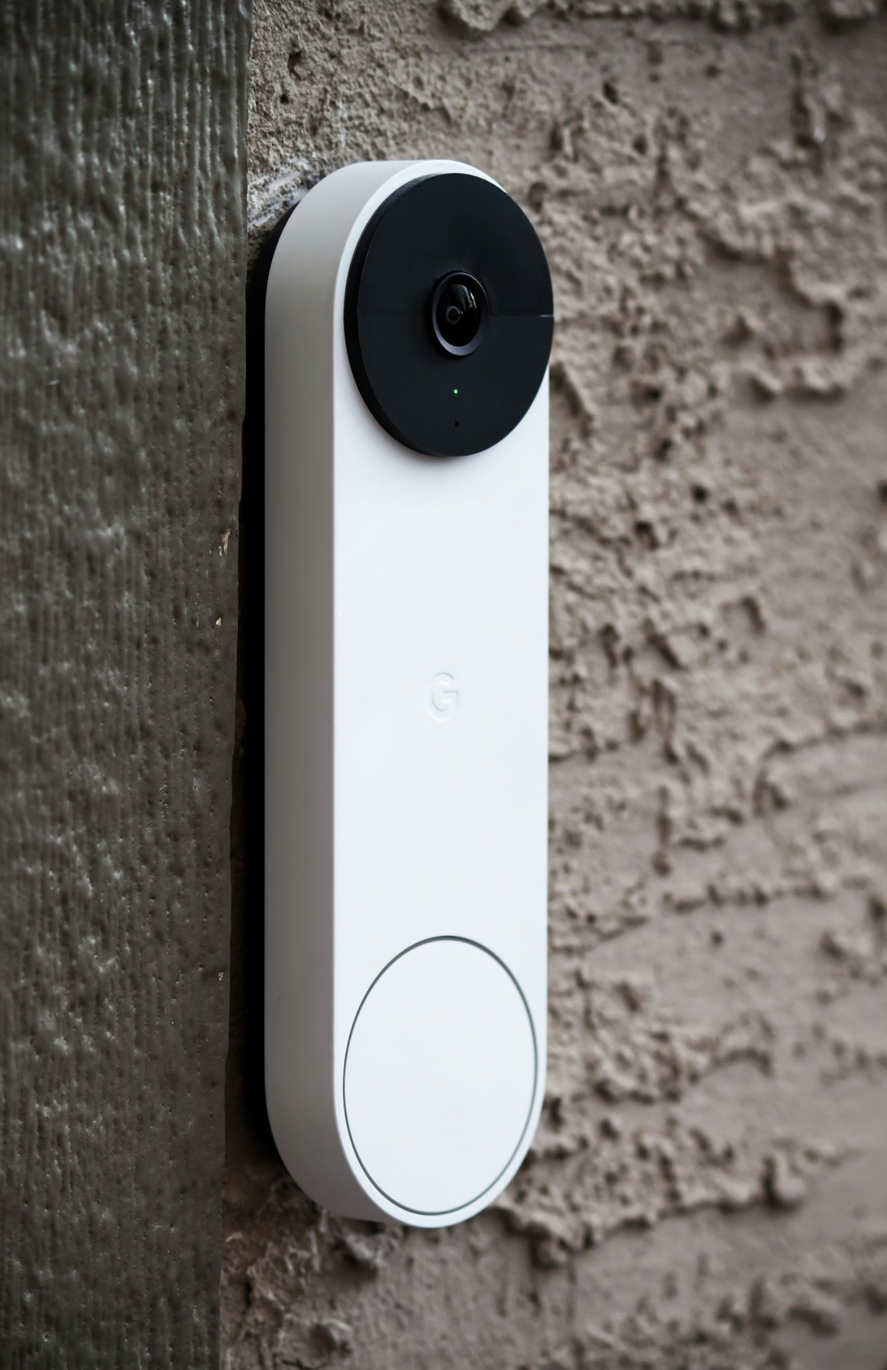 Ring doorbell setup